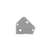 236-200 by WAGO Corporation - END PLATE; 1 MM THICK; SNAP-FIT