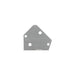 236-600 by WAGO Corporation - END PLATE; 1 MM THICK; SNAP-FIT