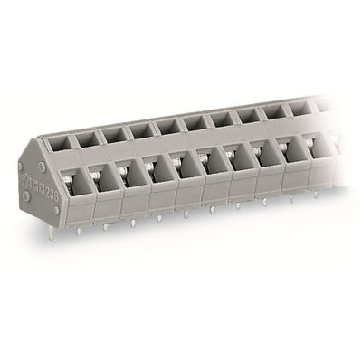 236-104 by WAGO Corporation - PCB TERMINAL BLOCK; 2.5 MM; PIN