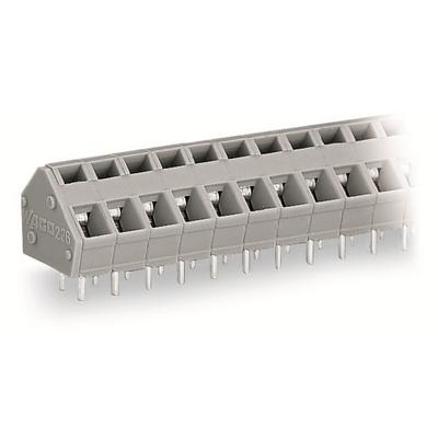 236-114 by WAGO Corporation - PCB TERMINAL BLOCK; 2.5 MM; PIN