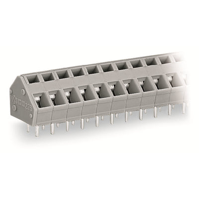 236-403/000-009/999-950 by WAGO Corporation - PCB TERMINAL BLOCK; 2.5 MM; PIN