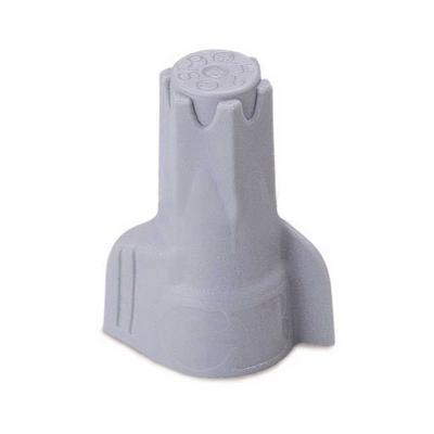 236394 by Gardner Bender - CONNECTOR WIRE CAP GRAY TWIST 50/BX