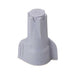 236394 by Gardner Bender - CONNECTOR WIRE CAP GRAY TWIST 50/BX