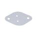 TP0001 by NTE Electronics, Inc - THERM PAD 41.91X28.96MM GRAY