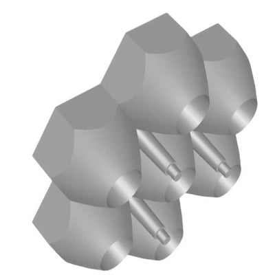 264 by Polymer Optics Ltd. - 7CELL NARROW BEAM DIFFUSED