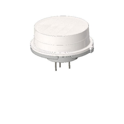 711-W by Polymer Optics Ltd. - LENS WHITE 100DEG WIDE PRESS FIT