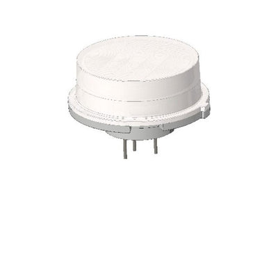 711-B by Polymer Optics Ltd. - LENS BLACK 100DEG WIDE PRESS FIT