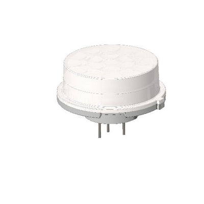 713-N by Polymer Optics Ltd. - LENS NATURAL 100DEG W PRESS FIT