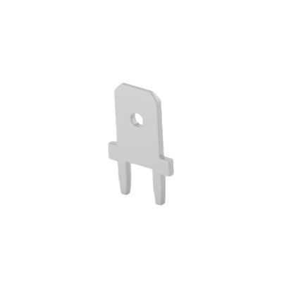 2376591-2 by TE Connectivity AMP Connectors - 250 FASTON PCB TAB TPBR