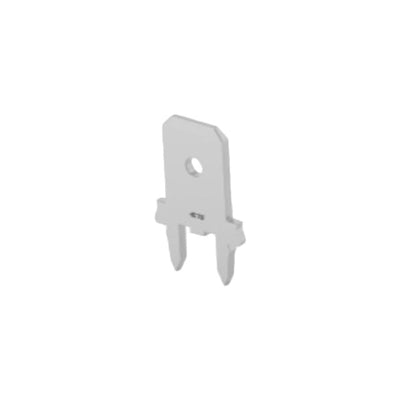 2376595-2 by TE Connectivity AMP Connectors - 250 FASTON PCB TAB TPBR