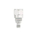 2385347-1 by TE Connectivity AMP Connectors - 1.35MM MALE TO 1.0MM FEMALE ADAP