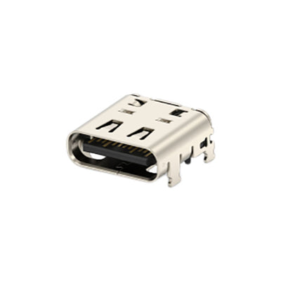 2385692-1 by TE Connectivity AMP Connectors - CONNECTOR RECPT USB4.0 TYPEC RA