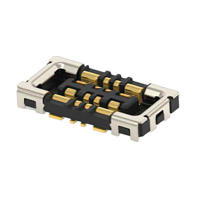 2386586-1 by TE Connectivity AMP Connectors - FINE PITCH BTB CONN H0.8, 8P