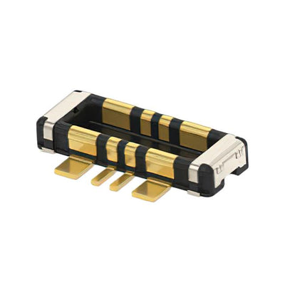 2386587-1 by TE Connectivity AMP Connectors - FINE PITCH BTB CONN H0.8, 8P