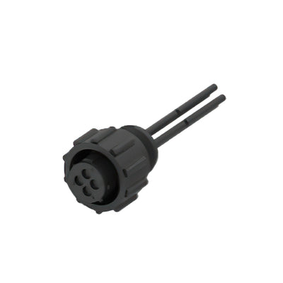 2386907-2 by TE Connectivity AMP Connectors - CABLE CIRC 4POS FMALE 3.28