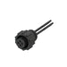 2386907-2 by TE Connectivity AMP Connectors - CABLE CIRC 4POS FMALE 3.28