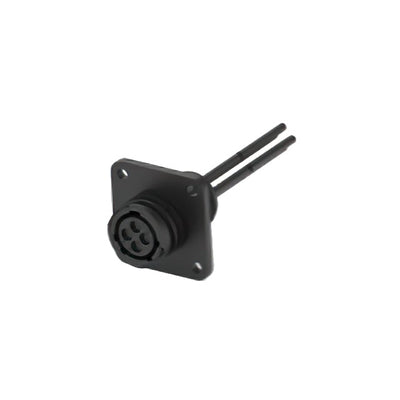 2386908-1 by TE Connectivity AMP Connectors - CABLE CIRC 4POS FMALE 1.64