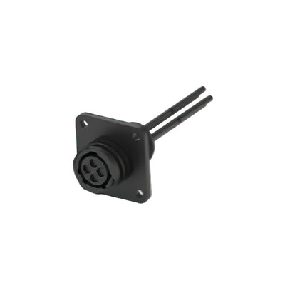2386908-3 by TE Connectivity AMP Connectors - SQ.FL RCPT CONN CA, REV,SER1,SZ1
