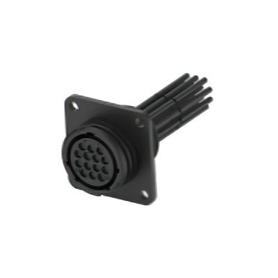 2387120-1 by TE Connectivity AMP Connectors - CABLE CIRC 14POS FMALE 1.64