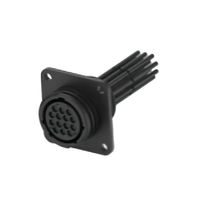 2387120-2 by TE Connectivity AMP Connectors - CABLE CIRC 14POS FMALE 3.28