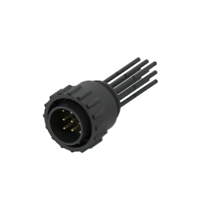 2387122-2 by TE Connectivity AMP Connectors - CABLE CIRC 9POS MALE 3.28