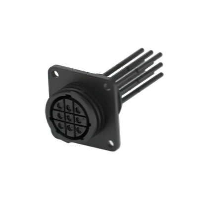 2387123-1 by TE Connectivity AMP Connectors - CABLE CIRC 9POS FMALE 1.64