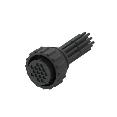 2387124-1 by TE Connectivity AMP Connectors - CABLE CIRC 16POS FMALE 1.64