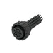 2387124-1 by TE Connectivity AMP Connectors - CABLE CIRC 16POS FMALE 1.64