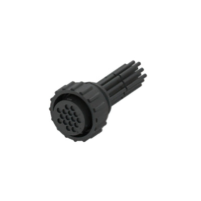 2387124-3 by TE Connectivity AMP Connectors - PLUG CONN CA,STD,SER 1,SZ 17-6,L