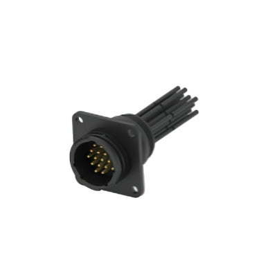 2387125-1 by TE Connectivity AMP Connectors - CABLE CIRC 16POS MALE 1.64