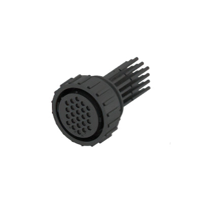 2387126-2 by TE Connectivity AMP Connectors - CABLE CIRC 24POS FMALE 3.28