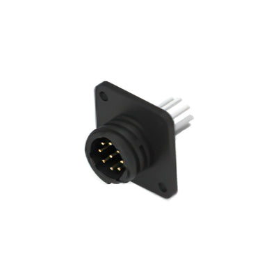 2387134-2 by TE Connectivity AMP Connectors - CABLE CIRC 9POS MALE 3.28