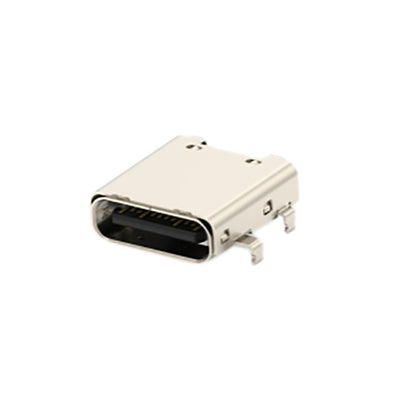 2388749-1 by TE Connectivity AMP Connectors - USB4 TOP MOUNT DUAL SMT REC