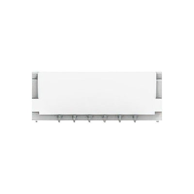 2390138-6 by TE Connectivity AMP Connectors - 1.25P 6POS WTB VERT BRD W LATCH