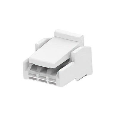 2390144-3 by TE Connectivity AMP Connectors - CONNECTOR RECPT HSG 3POS 1.25MM