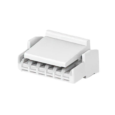 2390144-6 by TE Connectivity AMP Connectors - CONNECTOR RECPT HSG 6POS 1.25MM