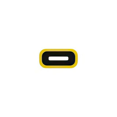 2391865-2 by TE Connectivity AMP Connectors - CONNECTOR RECPT SLEEVE 0.25 1P PL YLW