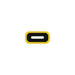2391865-2 by TE Connectivity AMP Connectors - CONNECTOR RECPT SLEEVE 0.25 1P PL YLW