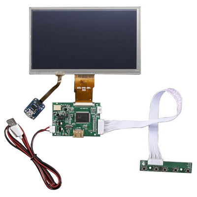 2396 by Adafruit Industries LLC - 7"" TFT DISPLAY 1024 X 600