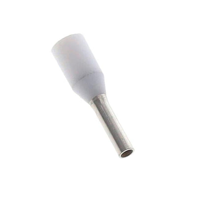 2398.0 by Altech Corporation - CONNECTOR FERRULE 18AWG WHITE