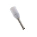 2398.0 by Altech Corporation - CONNECTOR FERRULE 18AWG WHITE