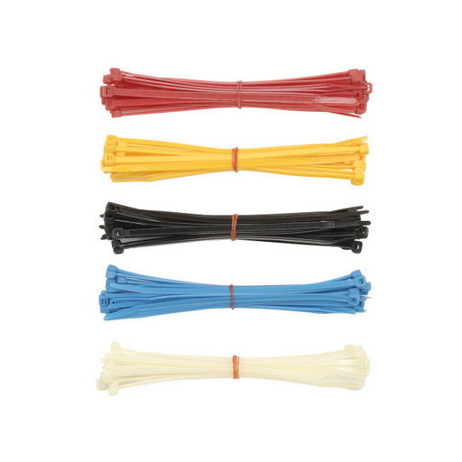 239855 by Global Industrial - PLASTIC CABLE TIE PACK, 375 PIEC