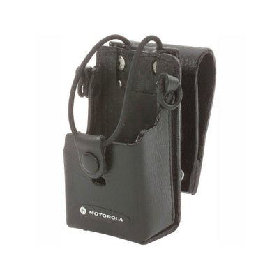 RLN6302A by Motorola - LEATHER CASE, 3"" SWIVEL, FOR RDX
