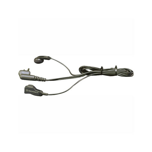 53866 by Motorola - 5386-6 EARBUD W/CLIP PPT & MICRO