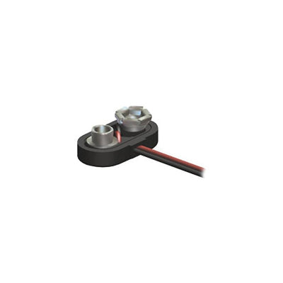 235-M by Keystone Electronics - BATT CONN SNAP 9V 1 CEL 4"" LEADS