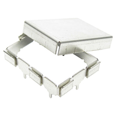 24-CBSA-1.0X1.0X0.2 by Leader Tech Inc. - RF SHIELD 1"" X 1"" THROUGH HOLE