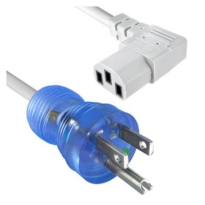 240003-06 by Qualtek - CORD 18AWG 5-15P TO C13 RA 10