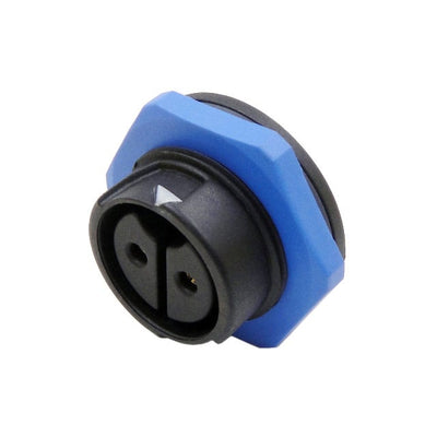 24002635-01 by Chogori Technologies Inc. - CONNECTOR RECPT FMALE 2POS SOLDER CUP