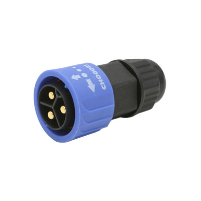 24003131-02 by Chogori Technologies Inc. - CONNECTOR PLUG MALE 3POS SOLDER CUP