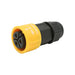 24003231-02 by Chogori Technologies Inc. - CONNECTOR PLUG FMALE 3POS SOLDER CUP